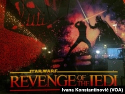 Najskuplji eksponat izložbe za film kome je iz "Osveta džedaja" promenjemo ime u "Povratak džedaja"