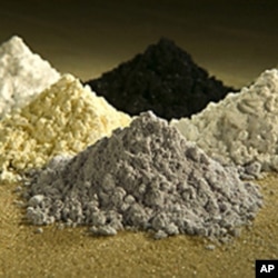 几种稀土氧化物