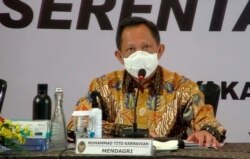 Menteri Dalam Negeri, Tito Karnavian. (Foto: Humas Kemendagri)