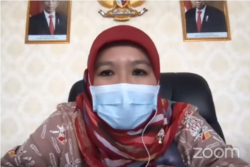 Direktur Pencegahan dan Pengendalian Penyakit Menular Kementerian Kesehatan RI, Siti Nadia Tarmizi. (Foto: VOA)