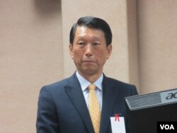 台湾国防部副部长李喜明上将