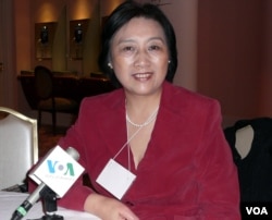 独立新闻工作者高瑜（资料照片）