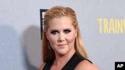 Komedian Amy Schumer