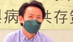 民主党主席罗健熙批评民政事务局局长徐英伟拖延接近一个月才辞职,损害政府管治威信 (美国之音/汤惠芸)