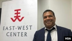 东西方中心华盛顿分部主任萨图·利马耶博士(Satu Limaye)(美国之音黎堡2019年5月21日）