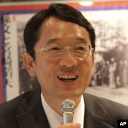 日本熊本县荒尾市副市长 山下庆一郎