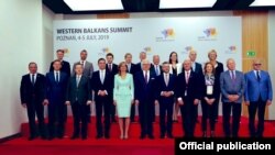 Nema razumevanja o tome šta dobrosusedski odnosi zaista znače i nema prave želje među balkanskim političkim elitama: Marko Čeperković; na slici samit predstavnika EU i lidera Zapadnog Balkana u Poznanju, jul 2019.