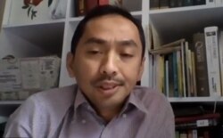 Tangkapan layar Dosen senior Kesehatan Masyarakat University Of Derby, Inggris, Dono Widiatmoko (Foto Courtesy: Inews Portal).