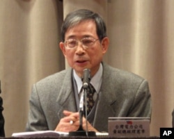 台电公司副总经理黄宪章