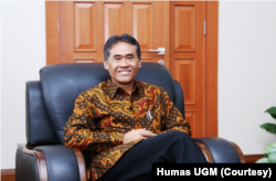 Rektor Universitas Gadjah Mada, Prof Panut Mulyono. (Foto: Courtesy/Humas UGM)