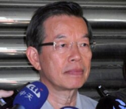 台北驻日经济文化代表处代表谢长廷 (资料照)
