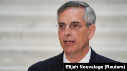 Bred Rafefsperger, državni sekretar Džordžije u vreme izbora 2020.