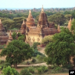 佛塔和寺庙林立的古都蒲甘