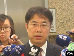 台湾执政党民进党立委黄伟哲