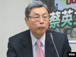 国民党主席办公室特别顾问兼大陆事务部主任高孔廉（美国之音张永泰拍摄）