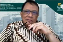 Pengamat politik CSIS, J Kristiadi. (Foto: VOA/Nurhadi)