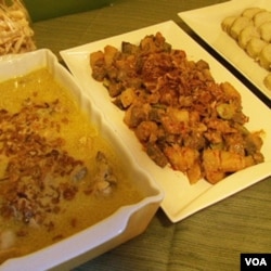 Berbagai hidangan lebaran khas tanah air akan disajikan pada berbagai acara halal bihalal masyarakat Indonesia di Amerika.