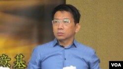 台湾在野党时代力量党立委徐永明(美国之音张永泰拍摄)