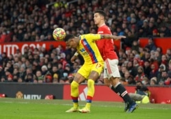 Nathaniel Clyne na Crystal Palace da Cristiano Ronaldo na Manchester United.