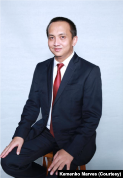 Deputi Bidang Koordinasi Investasi dan Pertambangan Septian Hario Seto. (Foto: Courtesy/Kemenko Marves)