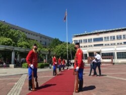 Proslava 15. godišnjce sticanja nezavisnosti Crne Gore, u Podgorici, 21. maja 2021. (Foto: Predrag Milić, VoA)