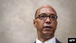 로버트 우드 유엔 주재 미국 부대사 (자료사진)