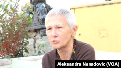 Jelica Kurjak, bivša ambasadorka Srbije u Ruskoj Federaciji, Foto: VOA