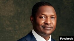 Ministan Shari'a Abubakar Malami (Facebook/Abubakar Malami)