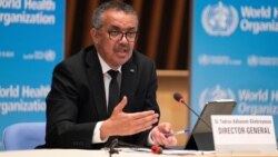 Dirjen WHO Tedros Adhanom Ghebreyesus mengecam "ketidakadilan vaksin COVID-19".