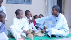 Usman Mohammed, wani dan gwaggwarmaya kan tsarin almajiranci