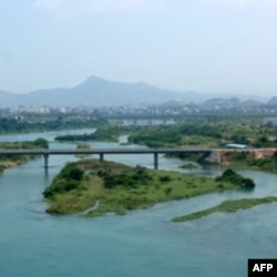 中国广东的河流