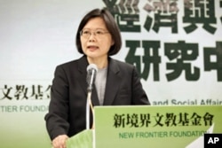 民进党主席蔡英文