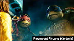 Teenage Mutant Ninja Turtles - Paramount Pictures