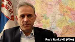 Bivši načelnika Generalštaba Vojske Srbije Zdravko Ponoš (Foto: Glas Amerike)