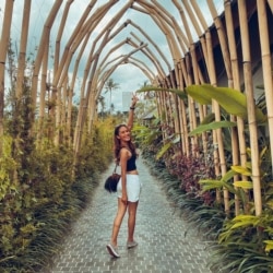 Sarjia Ibrahim, Putri Indonesia Berbakat 2017. (Foto: Dok Pribadi)