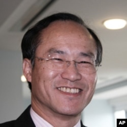 美华协会大华府分会共同会长蔡德梁