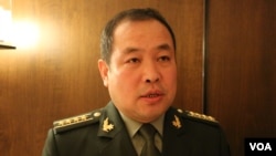 北京香山论坛秘书处办公室主任赵小卓在接受媒体采访