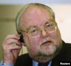 제임스 호어 전 북한주재 영국 대리대사. (자료사진)