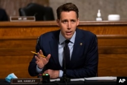 美国共和党联邦参议员乔什·霍利