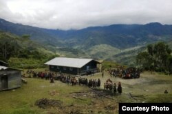 Kawasan Distrik Nirkuri, Nduga, Papua. (Foto: Yosekat Kamarigi/dok)