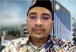 Sabeth Abilawa Direktur LAZIS MU. (Foto: VOA/Nurhadi)