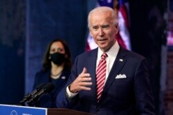Presiden terpilih AS Joe Biden