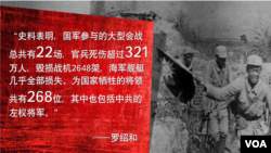 台湾国防部发言人罗绍和将军呼吁中共要真诚地面对史实。