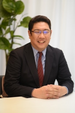 日本关西学院大学国际学部讲师加藤博章(照片提供: 加藤博章)