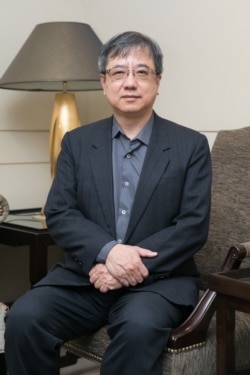 中华经济研究院大陆所所长刘孟俊 (照片提供: 刘孟俊)