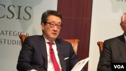 前国安会亚洲事务主任车维德(美国之音莉雅拍摄)