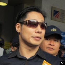 国际特赦台湾分会理事长 林昶佐