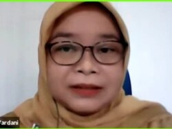 Dosen Departemen Ilmu Politik, Universitas Indonesia, Sri Budi Eko Wardani. (VOA)