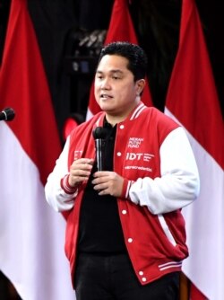 Menteri BUMN Erick Thohir. (Biro Setpres)