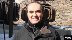 제롬 소바쥬 전 유엔개발계획(UNDP) 평양사무소장.